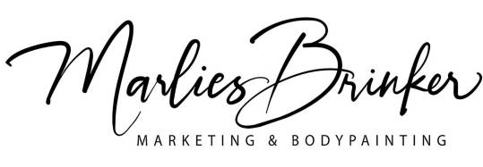 Marketing, Bodypainting, body painting, fotoshooting, Körperkunst, professionelles Bodypainting, Messen, Düsseldorf, Köln, Dortmund, Essen, Marlies Brinker, Logo