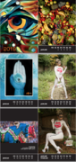 Bodypainting-Fotoshooting-Kalender-2019-Tischkalender-Farbe-Bunt-52 Wochen-Sprüche-Marlies-Brinker-Bodypainting Messen, Köln, Düsseldorf, Dortmund, Essen, NRW, international, Marlies Brinker, Fotoshooting