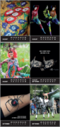 Bodypainting-Fotoshooting-Kalender-2019-Tischkalender-Farbe-Bunt-52 Wochen-Sprüche-Marlies-Brinker-Bodypainting Messen, Köln, Düsseldorf, Dortmund, Essen, NRW, international, Marlies Brinker, Fotoshooting